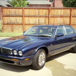 Precut tint film kit for Jaguar Xj 4 Doors from 1999-2003