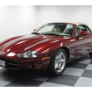 Precut tint film kit for Jaguar Xk Convertible from 1997-2006