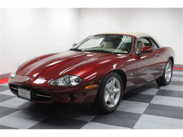Precut tint film kit for Jaguar Xk Convertible from 1997-2006