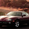 Precut tint film kit for Jaguar Xk Coupe from 2000-2006