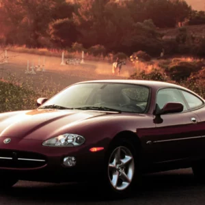 Precut tint film kit for Jaguar Xk Coupe from 2000-2006