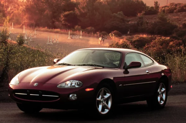 Precut tint film kit for Jaguar Xk Coupe from 2000-2006