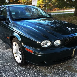 Precut tint film kit for Jaguar X-Type 4 Doors from 2002-2008