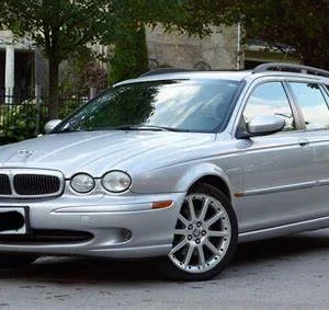 Precut tint film kit for Jaguar X-Type Station Wagon from 2004-2008
