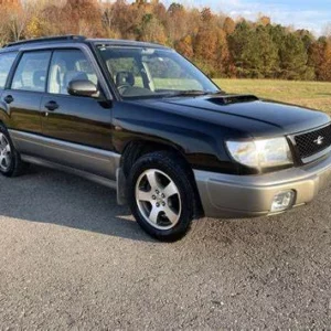 Precut tint film kit for Subaru Forester 5 Doors from 1997-2002