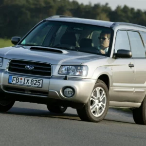 Precut tint film kit for Subaru Forester 5 Doors from 2003-2008