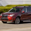 Precut tint film kit for Subaru Forester 5 Doors from 2013-2018