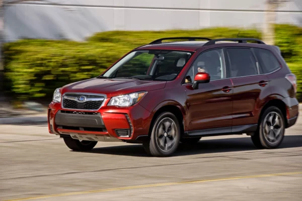 Precut tint film kit for Subaru Forester 5 Doors from 2013-2018