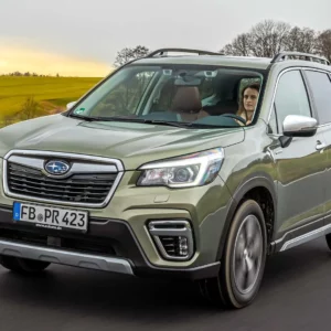 Precut tint film kit for Subaru Forester 5 Doors from 2019-2024