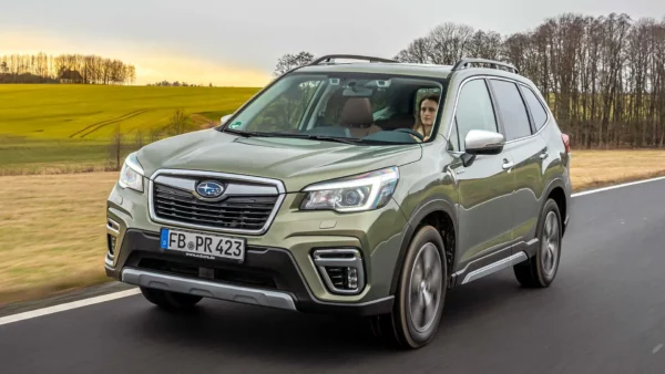Precut tint film kit for Subaru Forester 5 Doors from 2019-2024