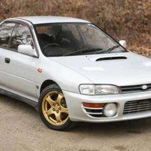 Precut tint film kit for Subaru Impreza 4 Doors from 1993-2002