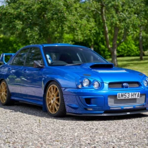 Precut tint film kit for Subaru Impreza 4 Doors from 2002-2006