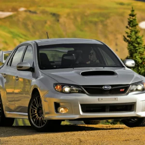 Precut tint film kit for Subaru Impreza 4 Doors from 2012-2021