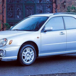 Precut tint film kit for Subaru Impreza Station Wagon from 2000-2008