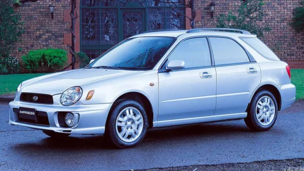 Precut tint film kit for Subaru Impreza Station Wagon from 2000-2008