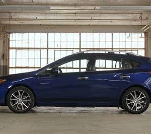 Precut tint film kit for Subaru Impreza Station Wagon from 2017-2023