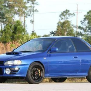 Precut tint film kit for Subaru Impreza Coupe from 1995-2001