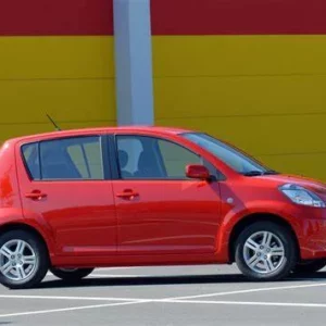 Precut tint film kit for Subaru Justy 5 Doors from 2007-2008