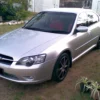Precut tint film kit for Subaru Legacy 4 Doors from 2004-2010