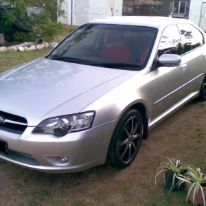 Precut tint film kit for Subaru Legacy 4 Doors from 2004-2010