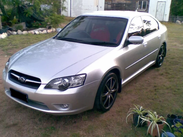 Precut tint film kit for Subaru Legacy 4 Doors from 2004-2010