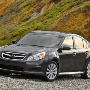 Precut tint film kit for Subaru Legacy 4 Doors from 2010-2015
