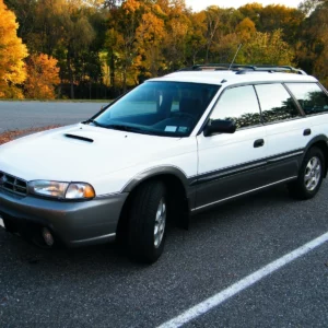 Precut tint film kit for Subaru Legacy Station Wagon from 1999-2003
