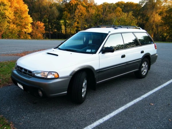 Precut tint film kit for Subaru Legacy Station Wagon from 1999-2003