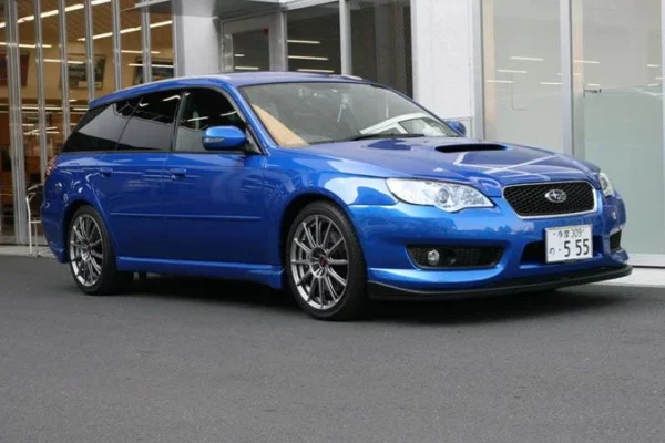 Precut tint film kit for Subaru Legacy Station Wagon from 2005-2008