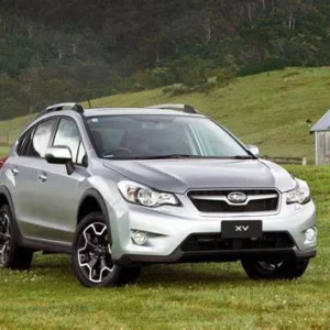 Precut tint film kit for Subaru Xv 5 Doors from 2012-2017