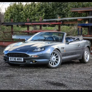 Precut tint film kit for Aston Martin Db7 2 Doors Convertible from 1993-2004