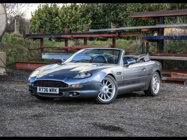 Precut tint film kit for Aston Martin Db7 2 Doors Convertible from 1993-2004