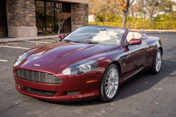 Precut tint film kit for Aston Martin Db9 2 Doors Convertible from 2005-2016