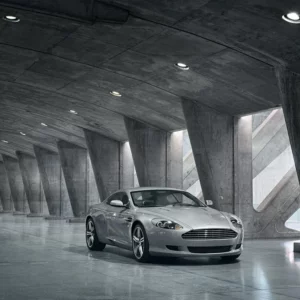 Precut tint film kit for Aston Martin Db9 2 Doors Coupe from 2002-2005
