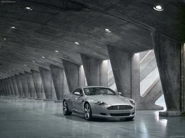 Precut tint film kit for Aston Martin Db9 2 Doors Coupe from 2002-2005