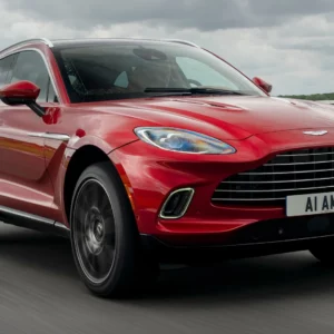 Precut tint film kit for Aston Martin Dbx 5 Doors  from 2021-2024