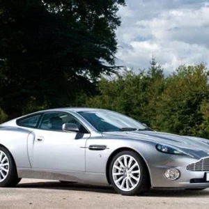 Precut tint film kit for Aston Martin Vanquish 2 Doors Coupe from 2001-2005