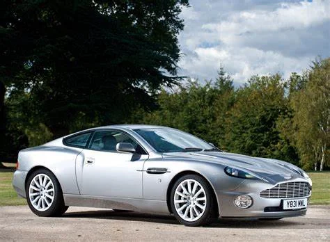 Precut tint film kit for Aston Martin Vanquish 2 Doors Coupe from 2001-2005