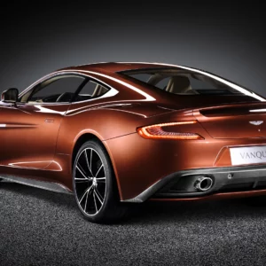 Precut tint film kit for Aston Martin Vanquish 2 Doors Coupe from 2013 - 2024