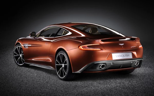 Precut tint film kit for Aston Martin Vanquish 2 Doors Coupe from 2013 - 2024