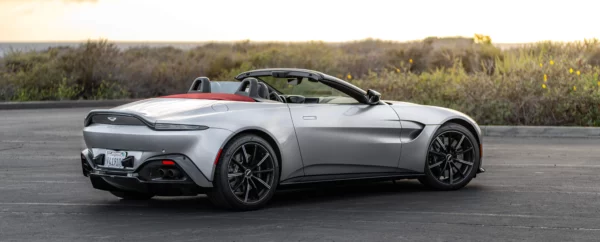 Precut tint film kit for Aston Martin Vantage 2 Doors Convertible from 2018-2024