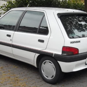 Precut tint film kit for Peugeot  106 5 Doors from 1991-2003