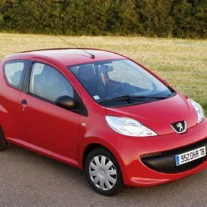 Precut tint film kit for Peugeot  107 3 Doors from 2005-2013