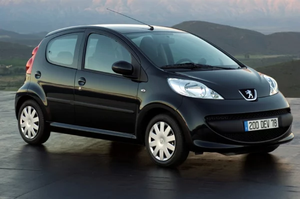 Precut tint film kit for Peugeot  107 5 Doors from 2005-2013