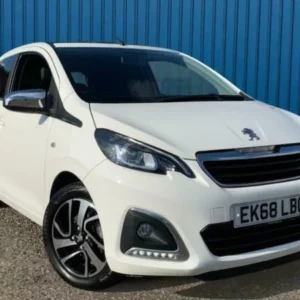 Precut tint film kit for Peugeot  108 5 Doors from 2014-2021