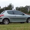 Precut tint film kit for Peugeot  206 3 Doors from 1999-2007