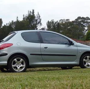 Precut tint film kit for Peugeot  206 3 Doors from 1999-2007
