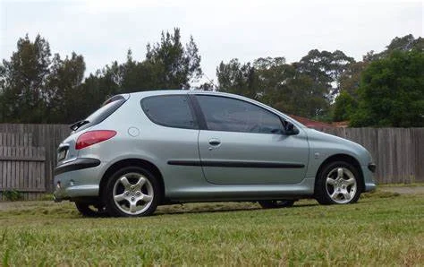 Precut tint film kit for Peugeot  206 3 Doors from 1999-2007