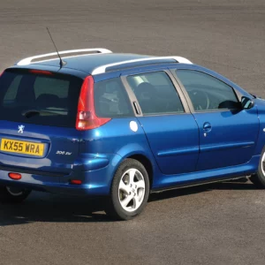 Precut tint film kit for Peugeot  206 Station Wagon from 2002-2006