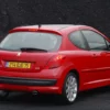 Precut tint film kit for Peugeot  207 3 Doors from 2006-2004
